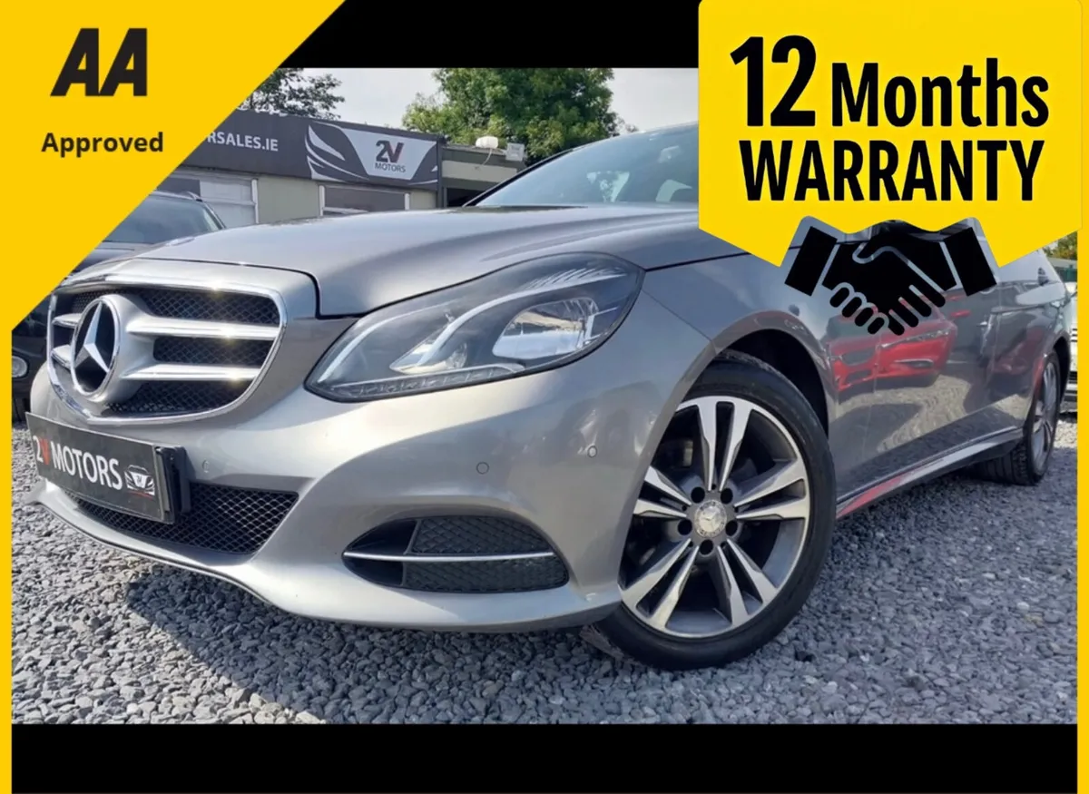 🔵 Mercedes E-Class 220CDI ELEGANCE SPORT 170BHP - Image 1