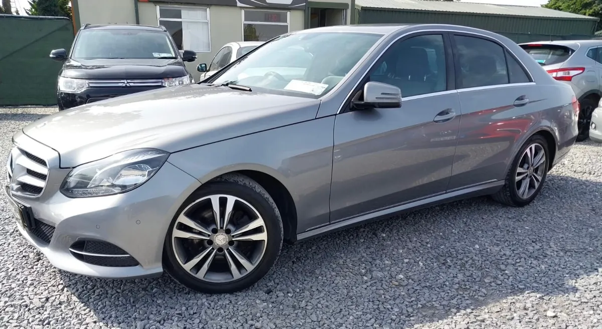 🔵 Mercedes E-Class 220CDI ELEGANCE SPORT 170BHP - Image 2