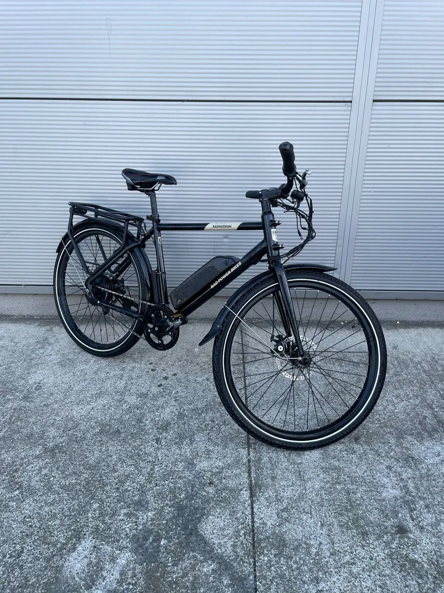 Rad Power Radmission 480Wh Hybrid E-bike - Image 1