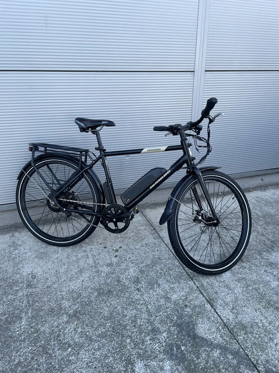 Rad Power Radmission 480Wh Hybrid E-bike - Image 2
