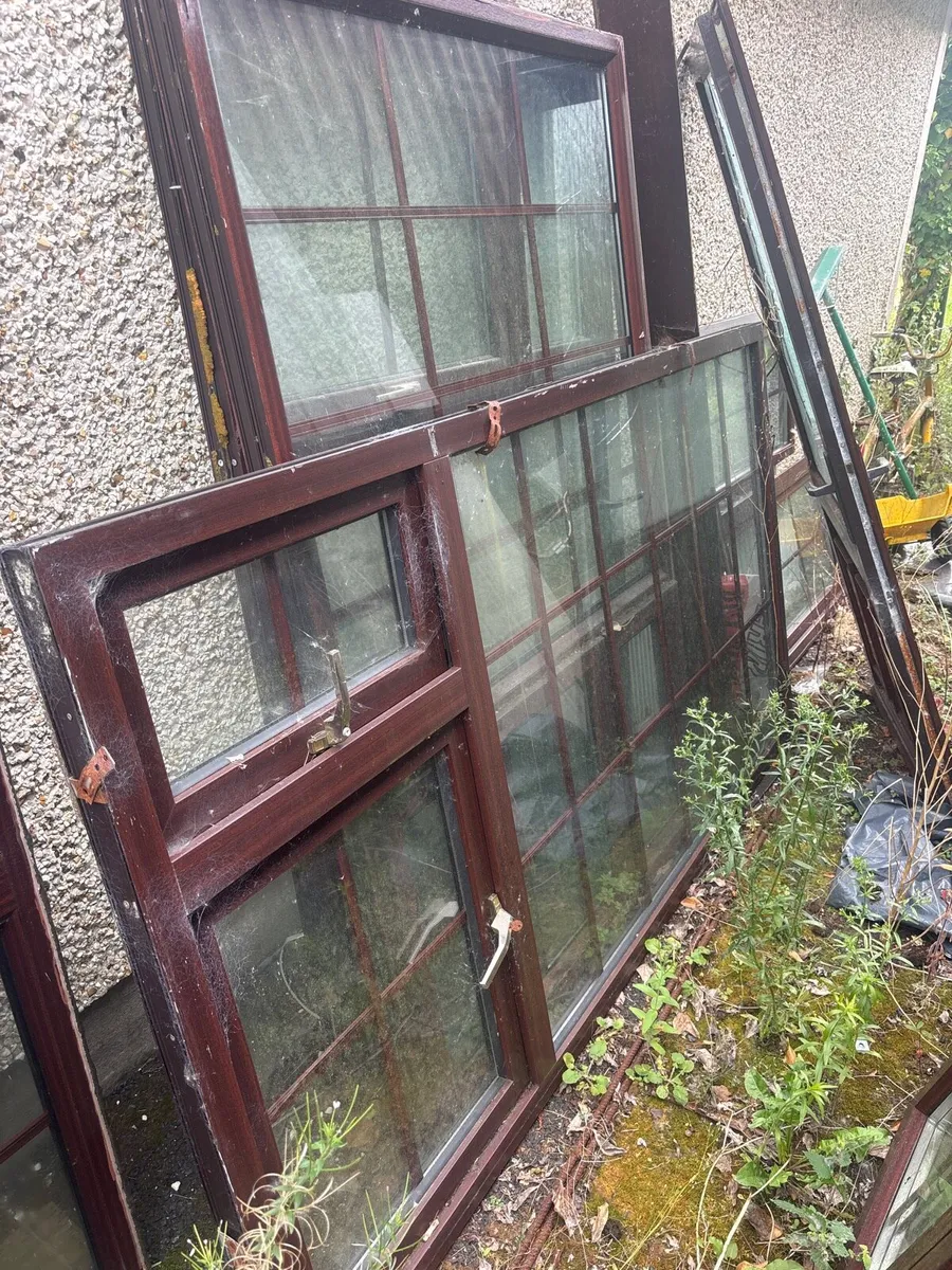 Brown PVC windows - Image 2