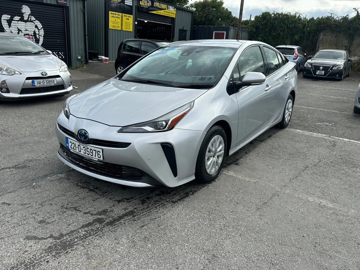 2022 TOYOTA PRIUS 1.8L HYBRID LOW MILES - Image 2