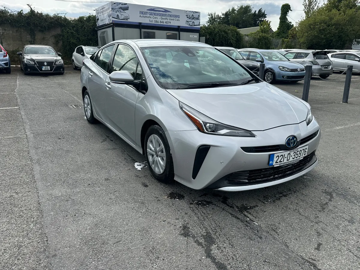 2022 TOYOTA PRIUS 1.8L HYBRID LOW MILES - Image 1