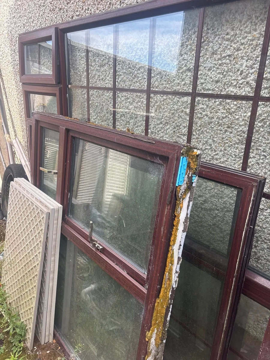 Brown PVC windows - Image 3