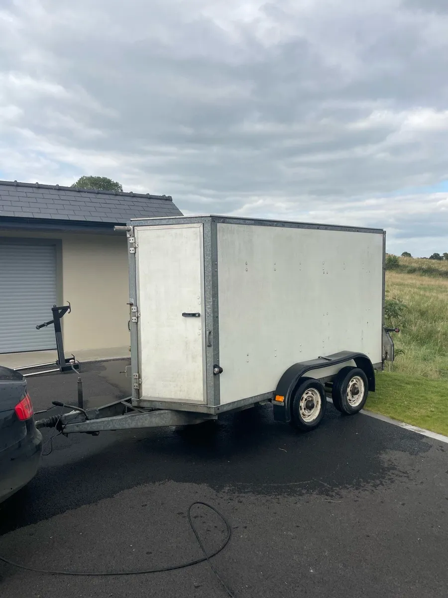 Ifor Williams 10ft x 5ft box trailer - Image 2