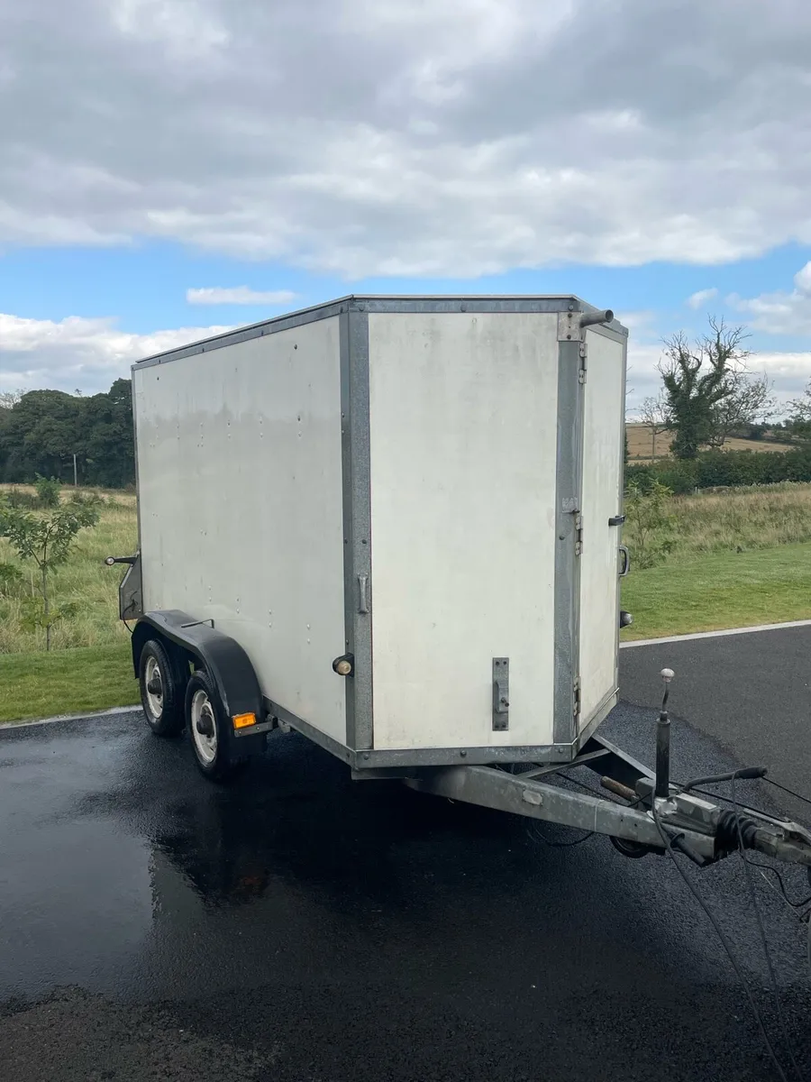 Ifor Williams 10ft x 5ft box trailer - Image 3