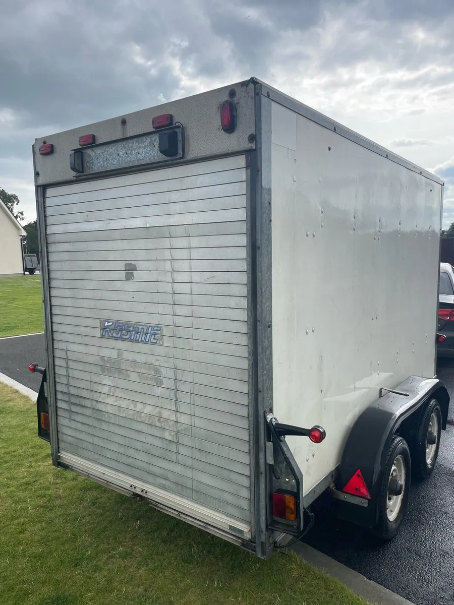 Ifor Williams 10ft x 5ft box trailer - Image 4