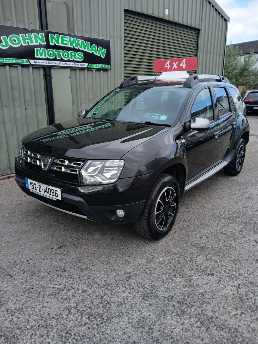 Dacia Duster 2018.     4x4 diesel - Image 1
