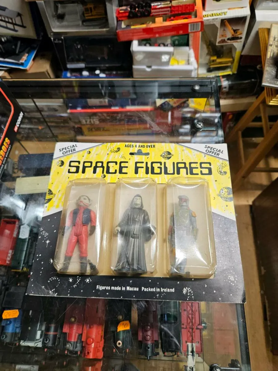 Vintage Rare Star Wars Irish 3 Pack Boba Fett - Image 1