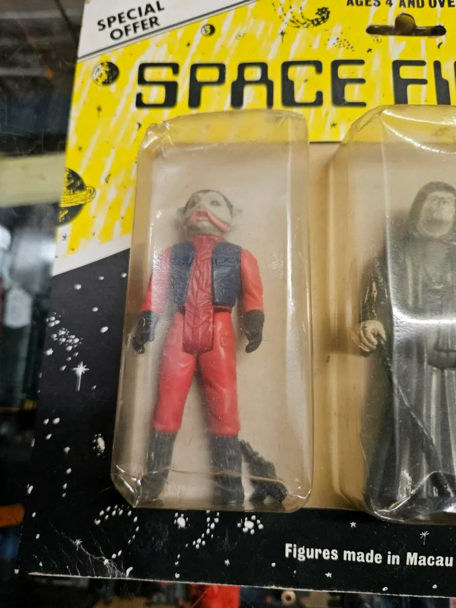 Vintage Rare Star Wars Irish 3 Pack Boba Fett - Image 2
