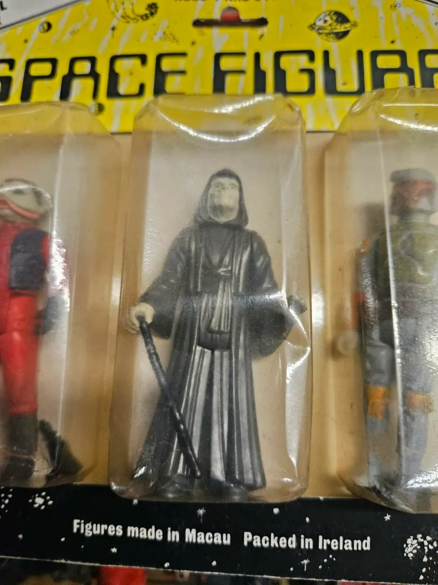 Vintage Rare Star Wars Irish 3 Pack Boba Fett - Image 3