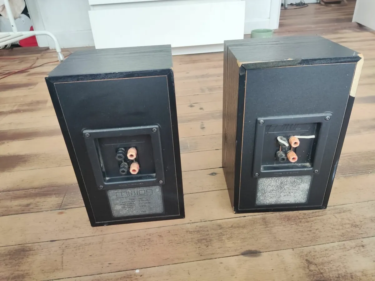 Mission 760i se Speakers plus surround sound speak - Image 3