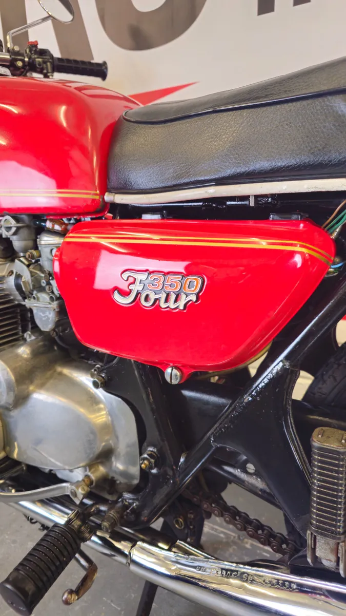 1973 Honda CB350 Four - Image 3