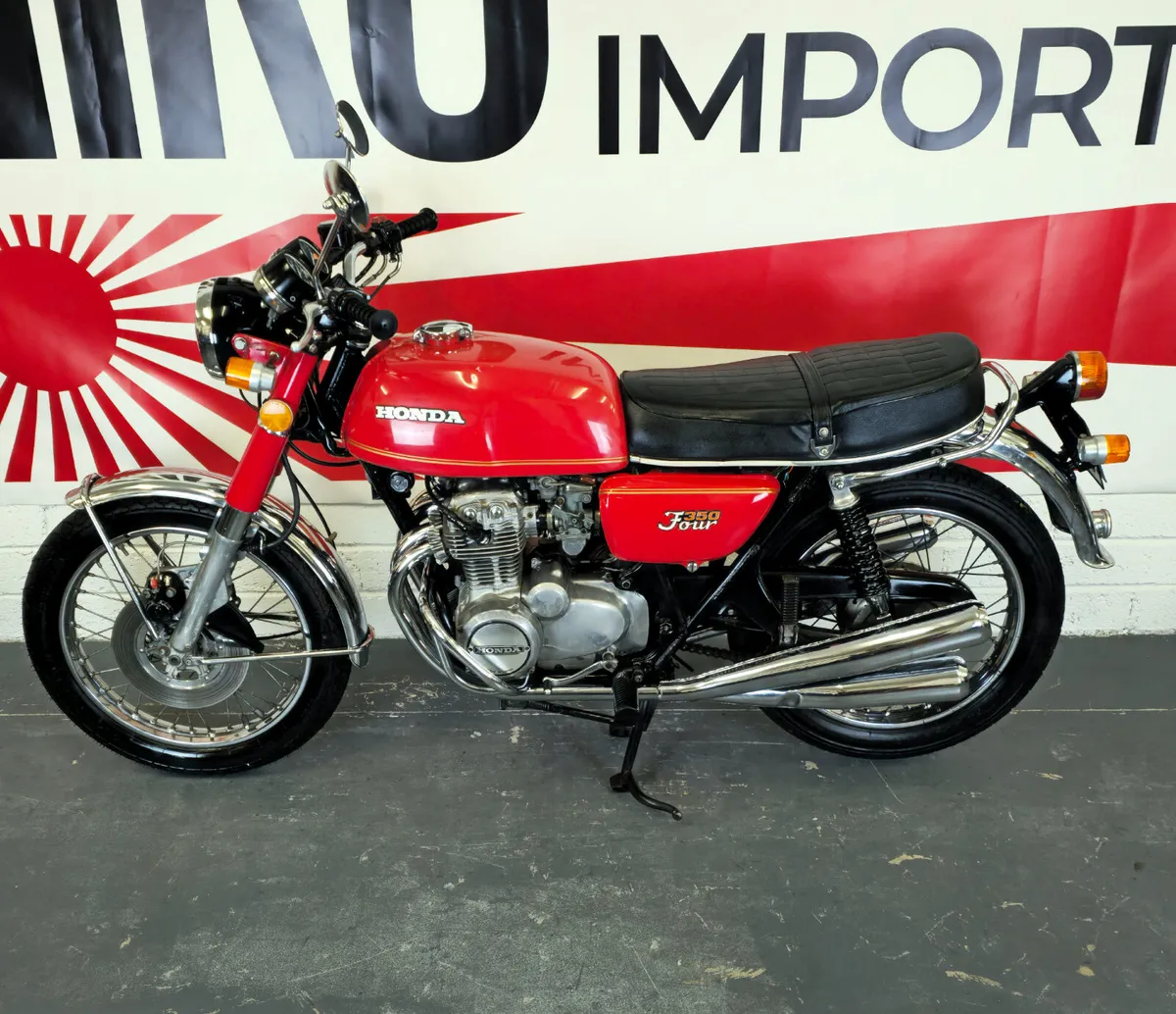 1973 Honda CB350 Four - Image 2