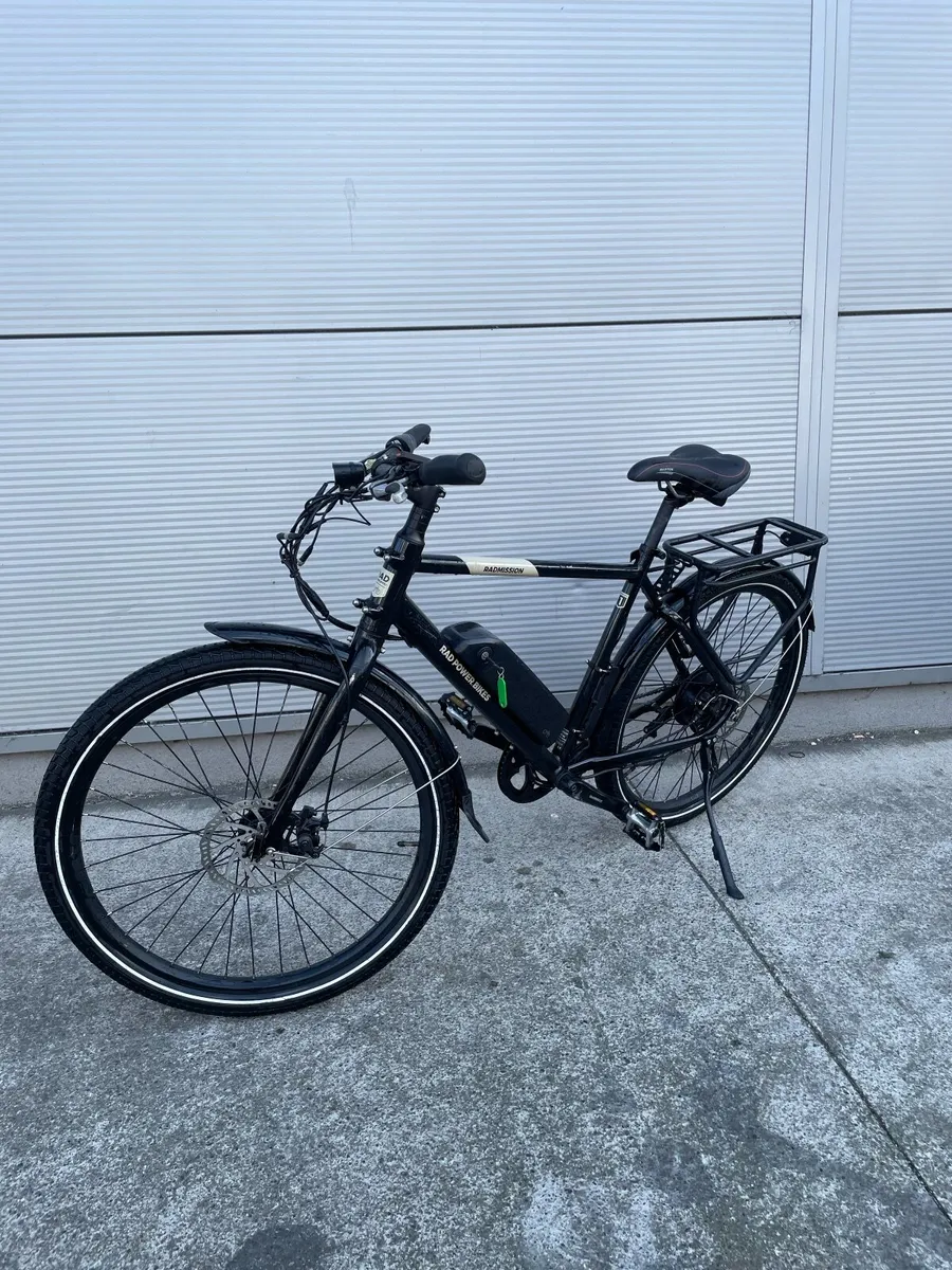 Rad Power Radmission 480Wh Hybrid E-bike - Image 3