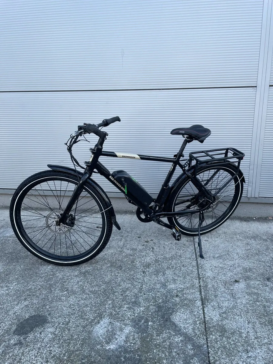 Rad Power Radmission 480Wh Hybrid E-bike - Image 4
