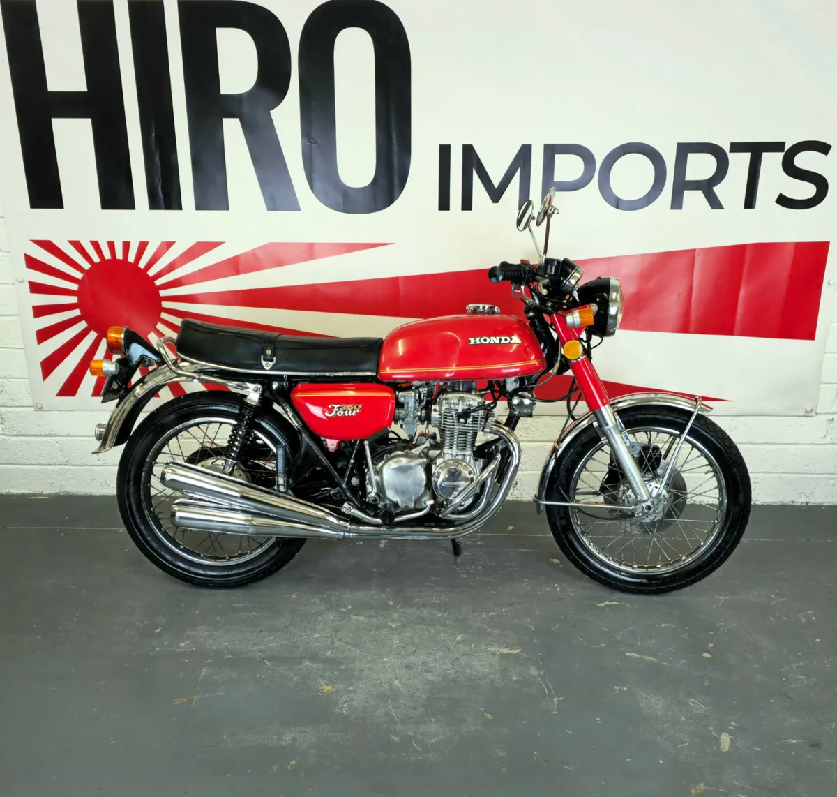 1973 Honda CB350 Four - Image 1