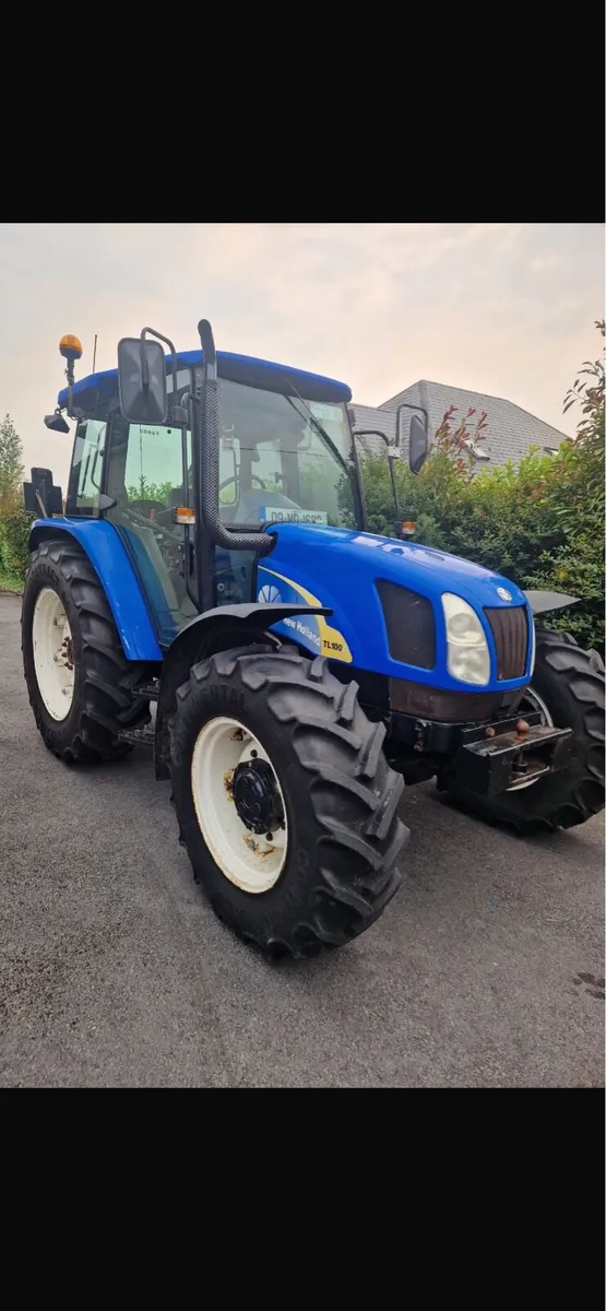 New Holland tl100A - Image 1