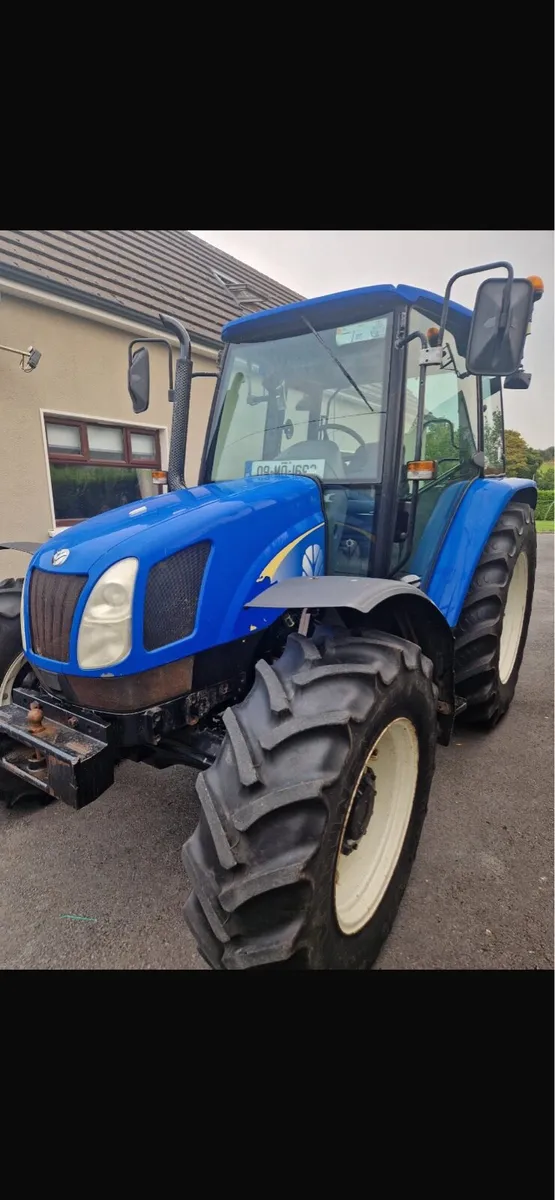New Holland tl100A - Image 2