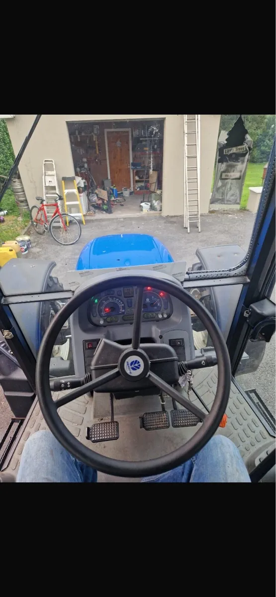 New Holland tl100A - Image 3