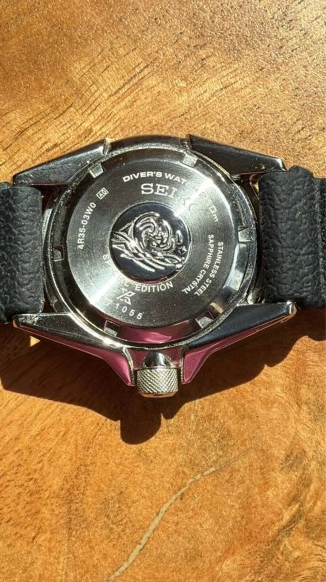 Seiko Save The Ocean - Image 4