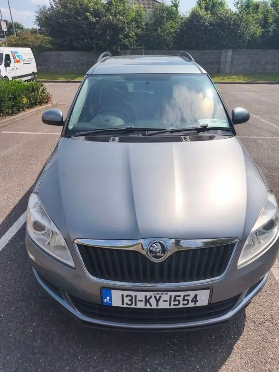 2013 Skoda Roomster- NCT July 2026 - Image 1