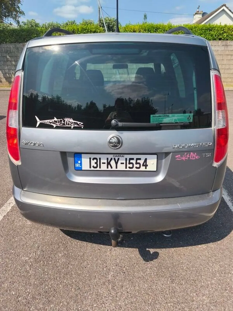 2013 Skoda Roomster- NCT July 2026 - Image 3