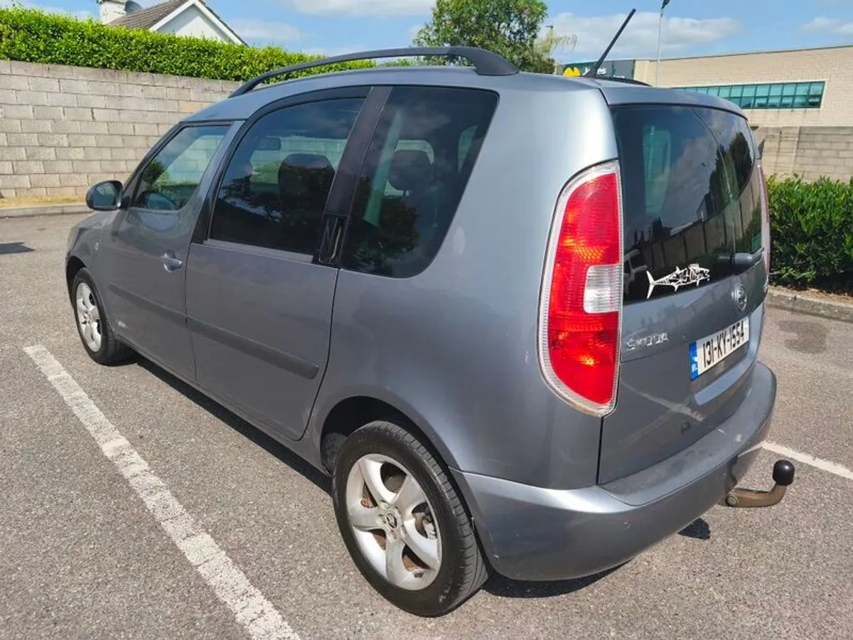 2013 Skoda Roomster- NCT July 2026 - Image 4