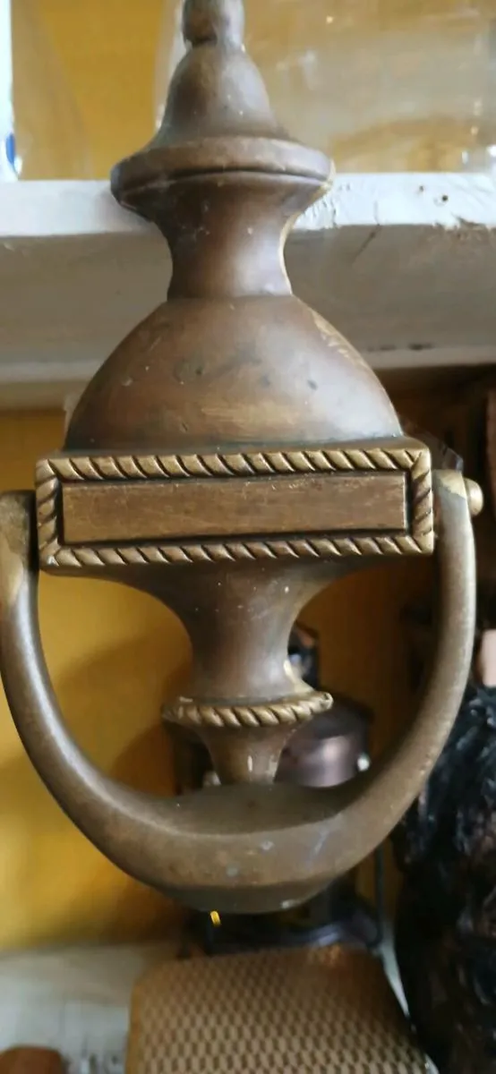 Copper and Brass  door Knockers - Image 1