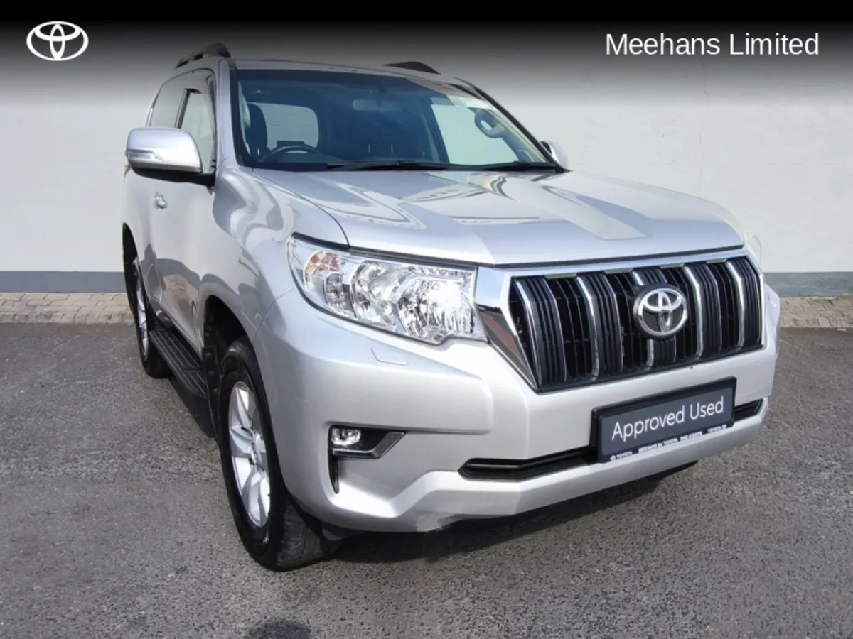 Toyota Land Cruiser LAND CRU CRUISER SWB A AUTO 2D - Image 1