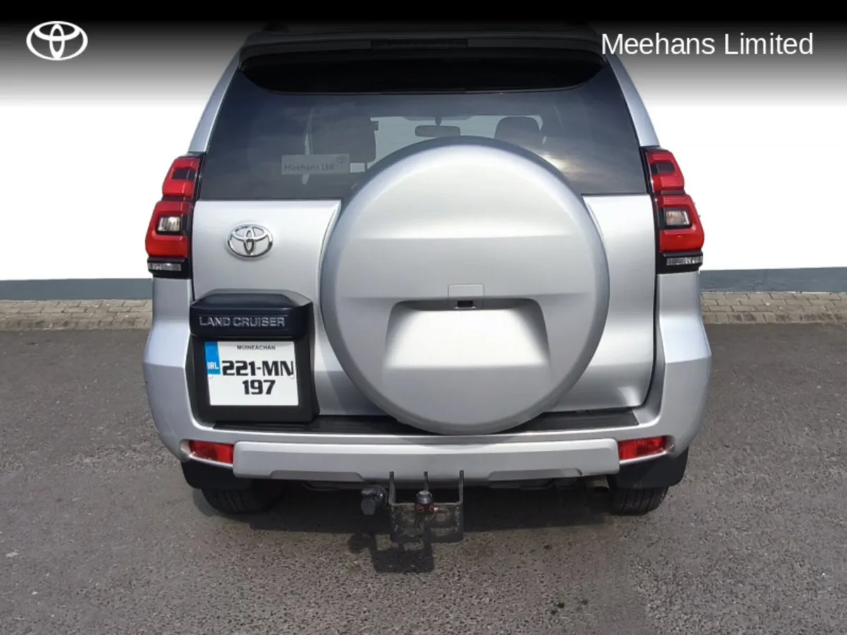 Toyota Land Cruiser LAND CRU CRUISER SWB A AUTO 2D - Image 4