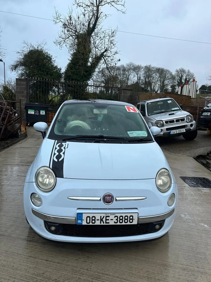 Fiat 500 2008 - Image 1
