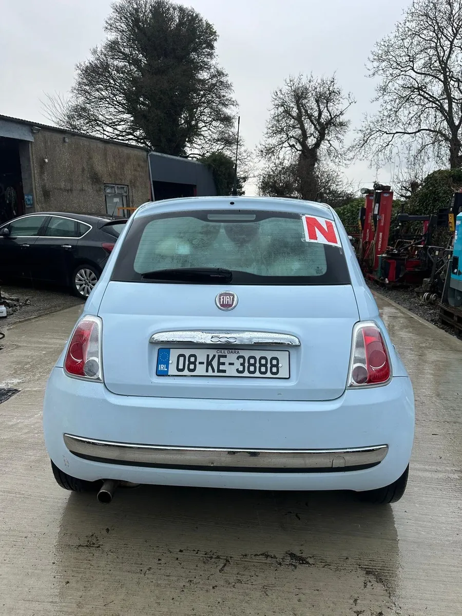 Fiat 500 2008 - Image 4