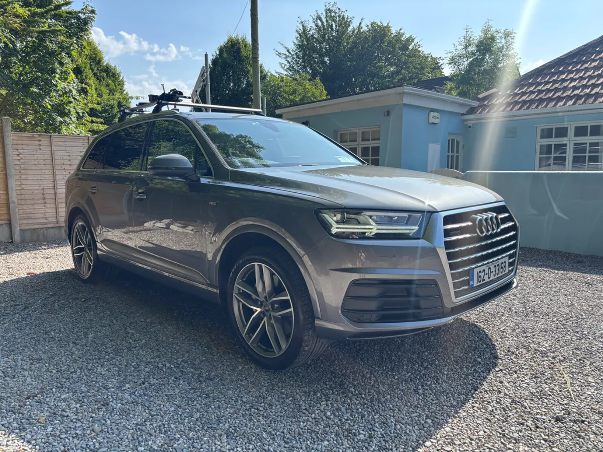162 AUDI Q7 - 3.0 TDI QUATTRO - S-LINE - 7 SEAT - Image 3
