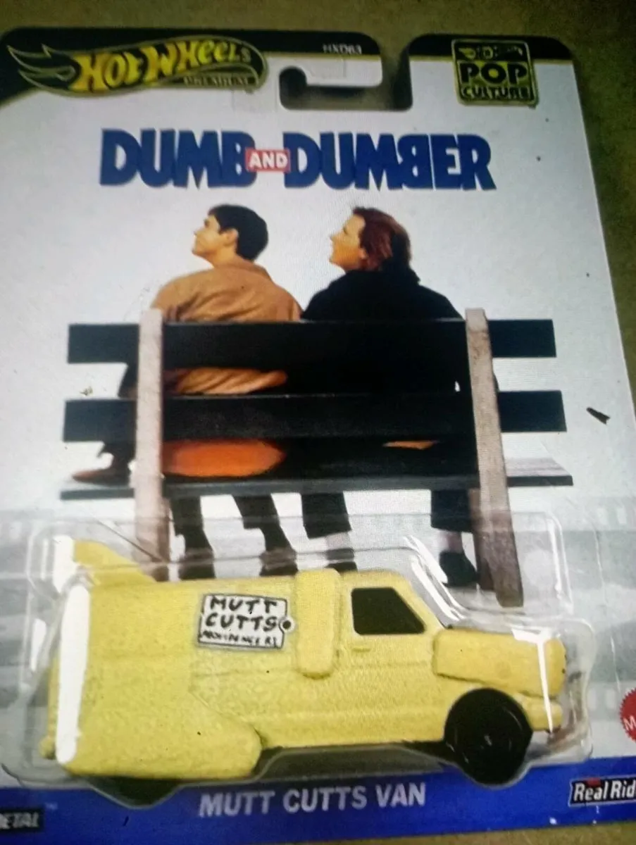 HOT WHEELS PREMIUM POP CULTURE DUMB & DUMBER. - Image 1