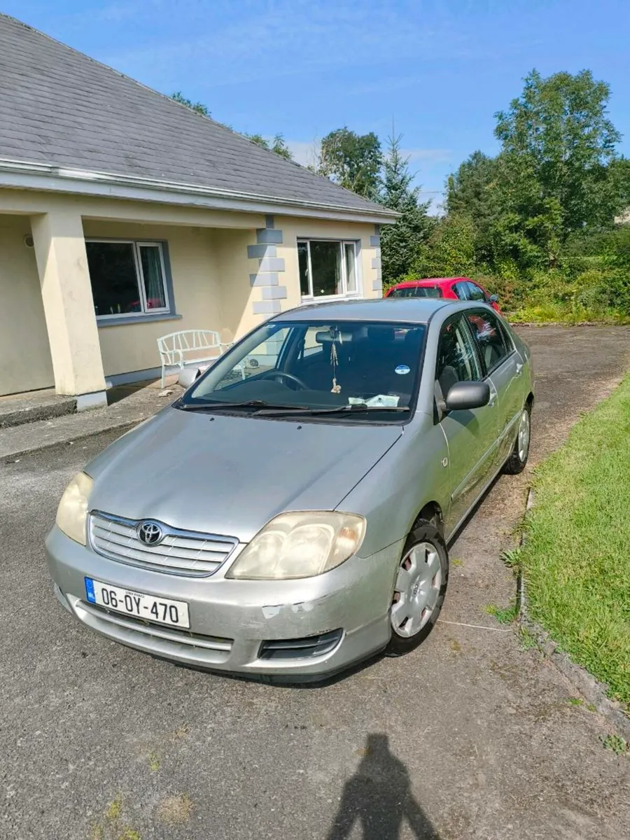 Toyota Corolla - Image 1