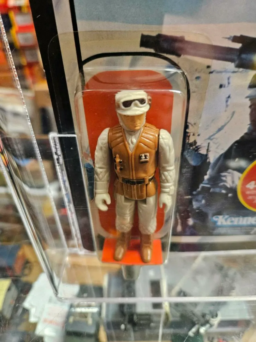 Vintage Star Wars ESB Hoth Rebel Soldier AFA85 - Image 3