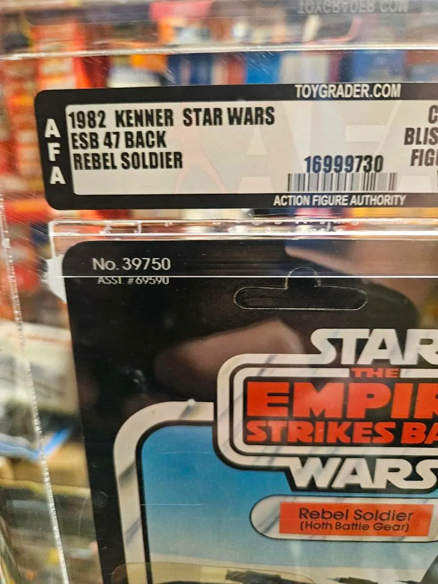 Vintage Star Wars ESB Hoth Rebel Soldier AFA85 - Image 4