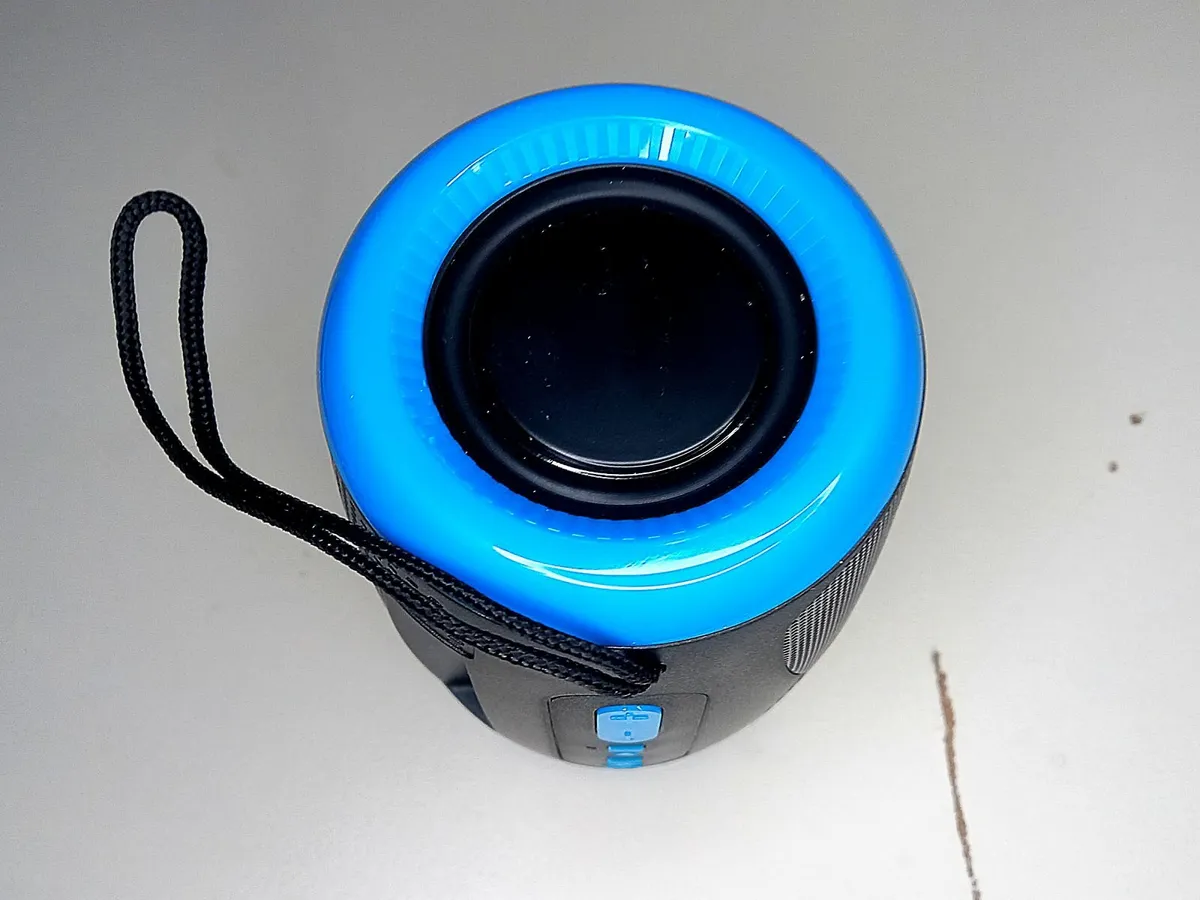 Bluetooth Portable Speaker with Stereo Sound - Image 2