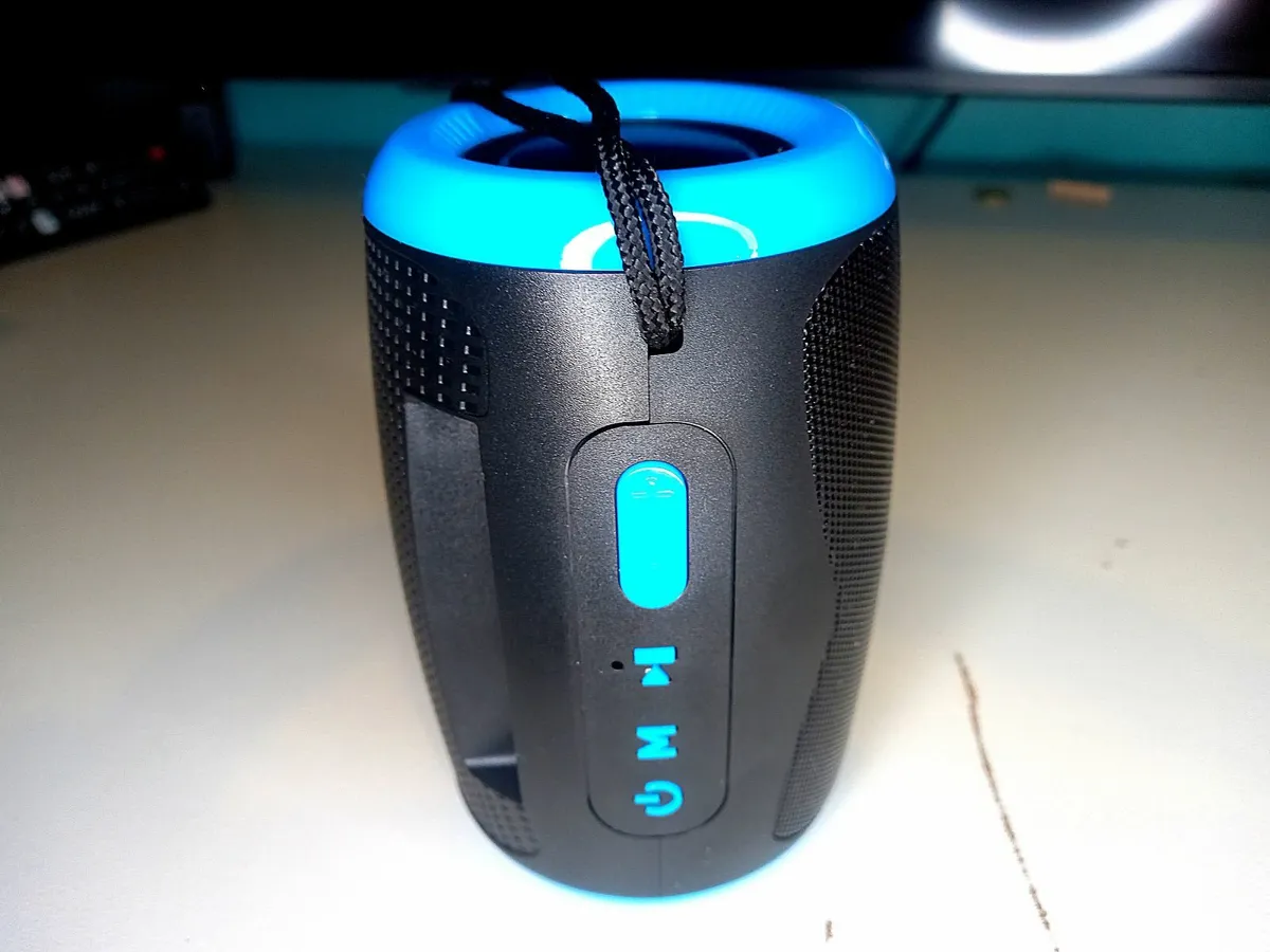 Bluetooth Portable Speaker with Stereo Sound - Image 3