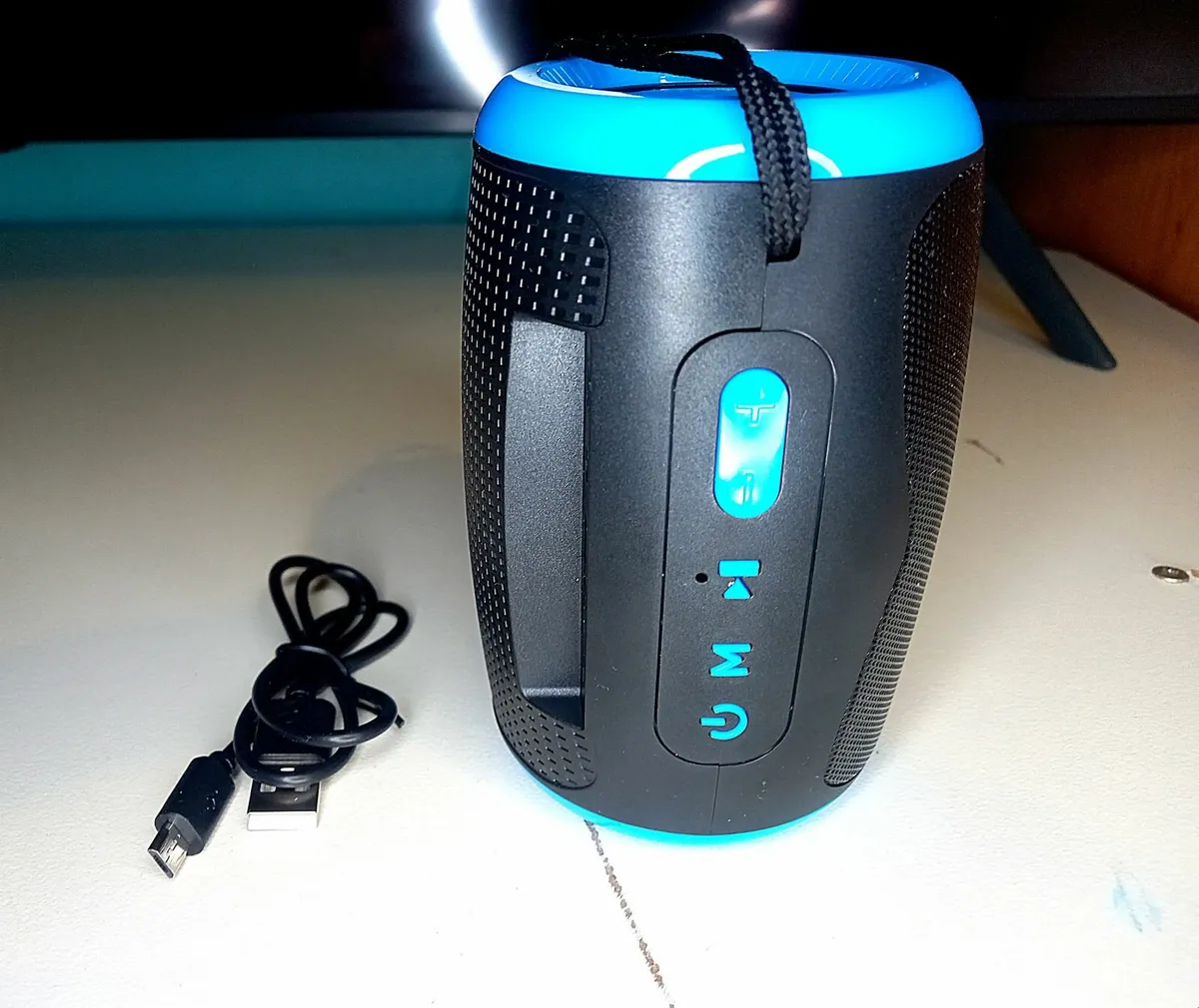 Bluetooth Portable Speaker with Stereo Sound - Image 4