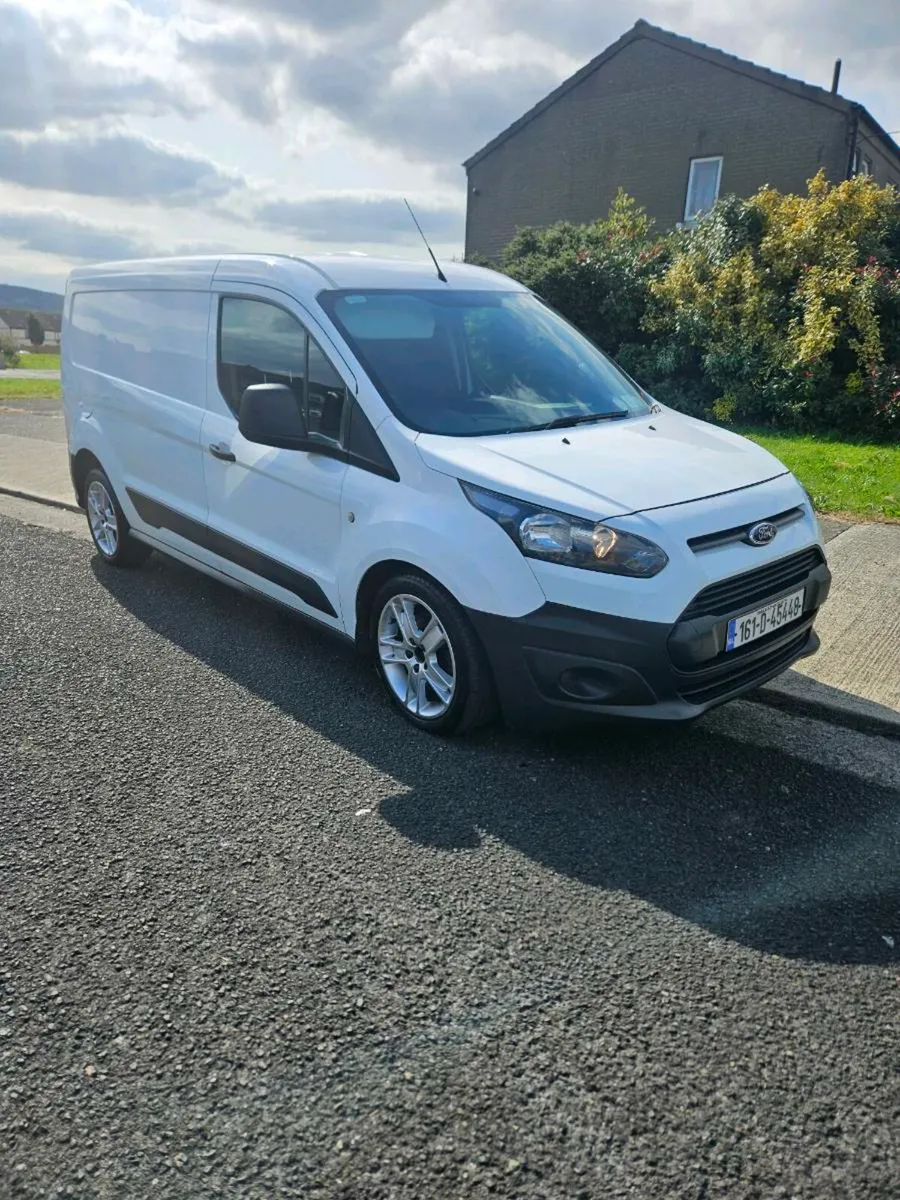 2016 Ford connect 3seat LWB cvrt 6/26 - Image 1