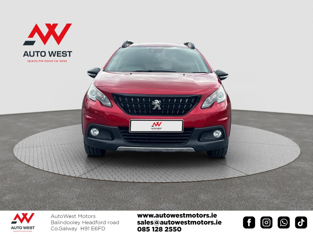 2017 Peugeot 2008 GT- Line PureTech  1.2 Auto - Image 2