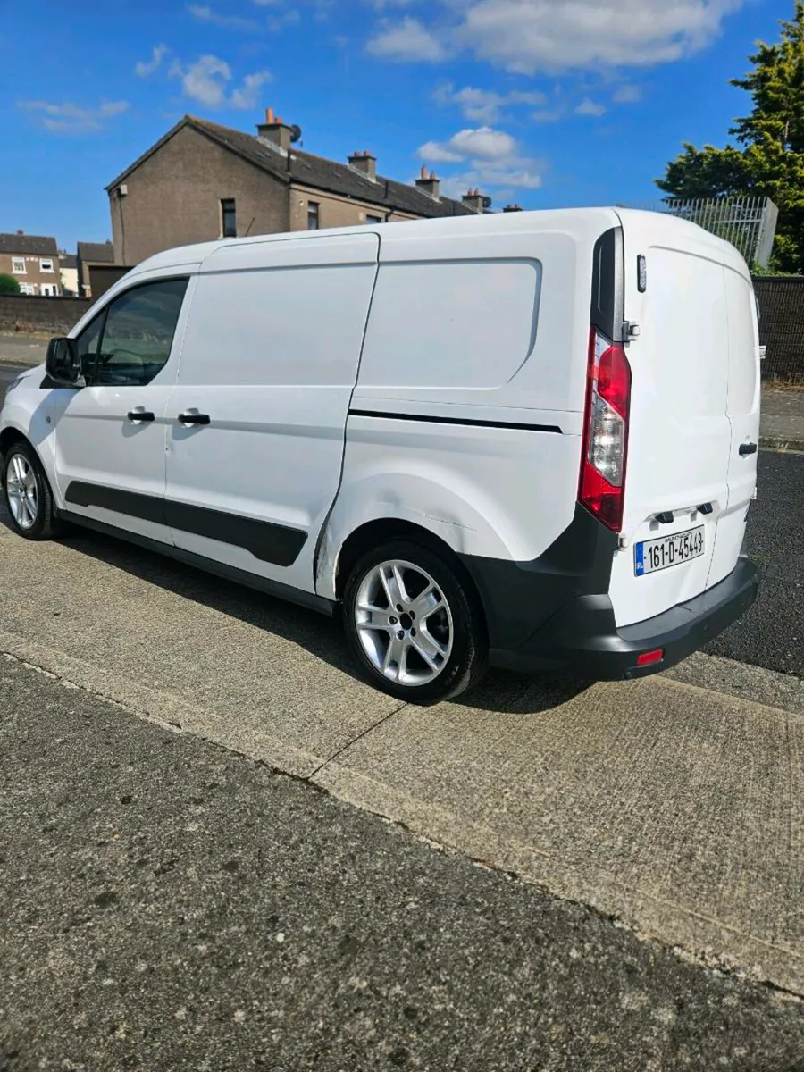 2016 Ford connect 3seat LWB cvrt 6/26 - Image 4