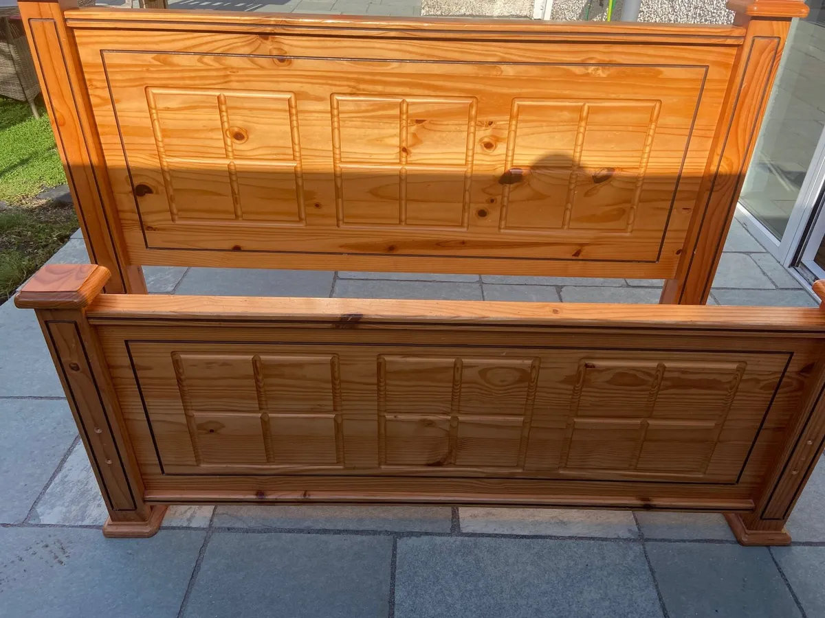 King Bed frame - Image 3