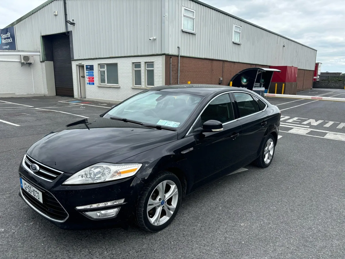 12 Ford Mondeo Titanium x Nct&Tax - Image 1