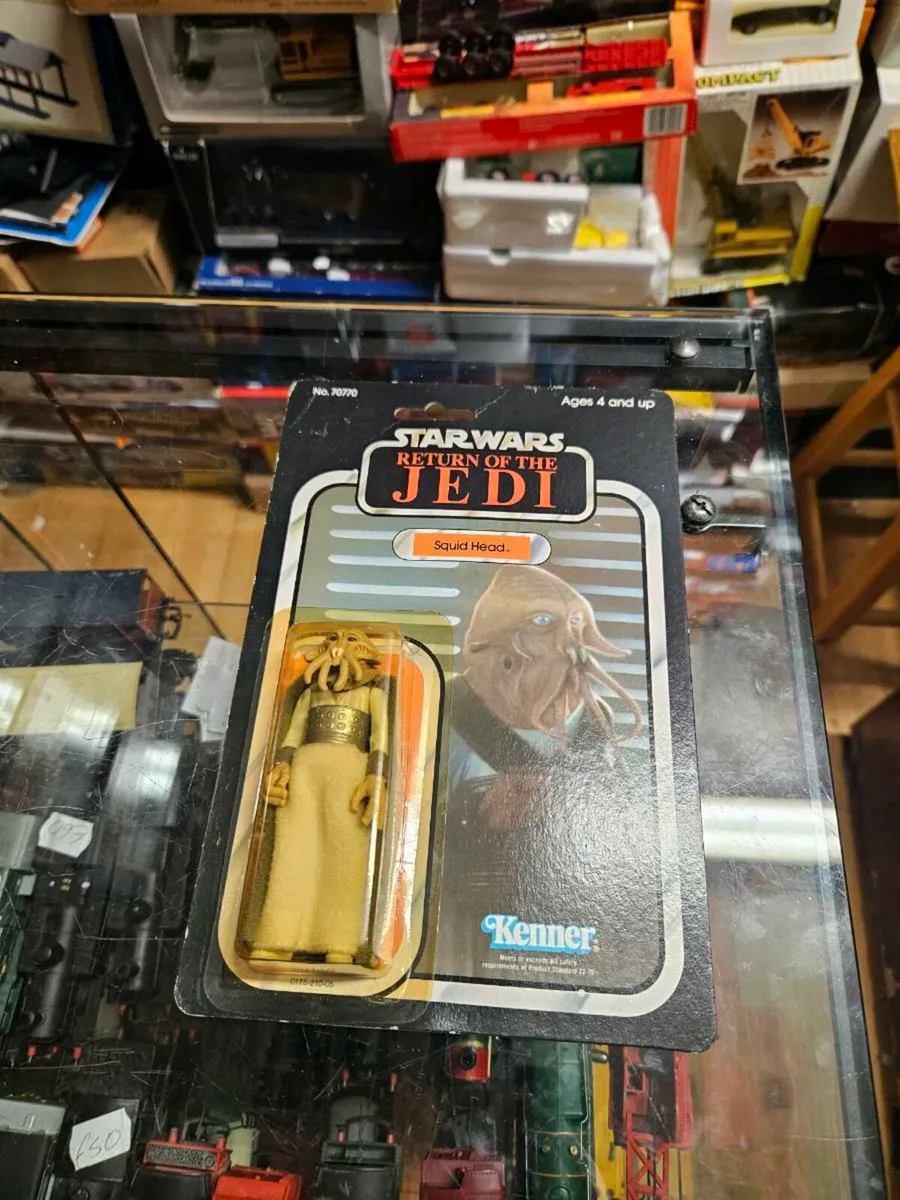 Vintage Star Wars ROTJ Squid Head - Image 1