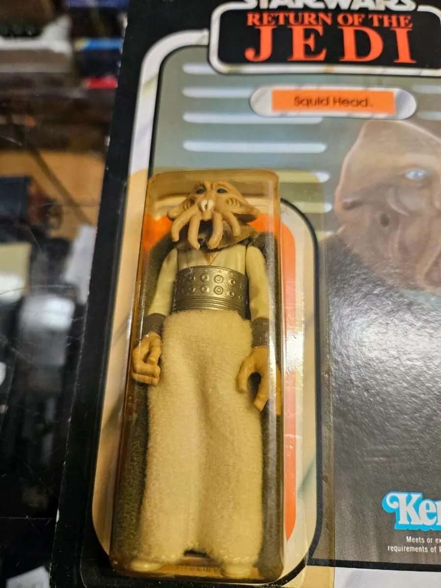 Vintage Star Wars ROTJ Squid Head - Image 2