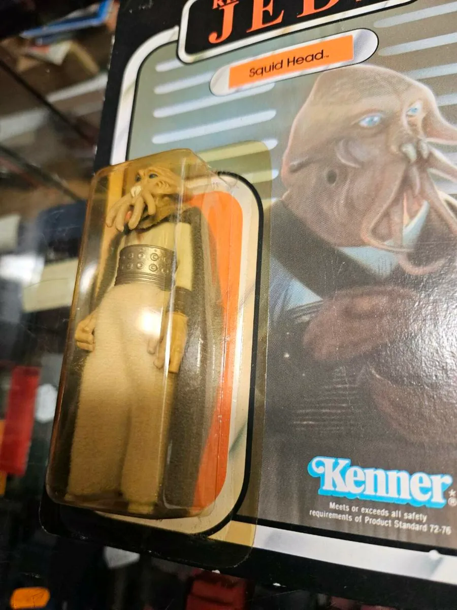 Vintage Star Wars ROTJ Squid Head - Image 3