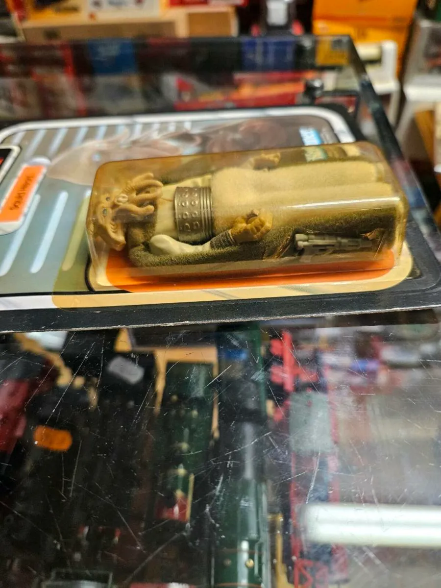 Vintage Star Wars ROTJ Squid Head - Image 4